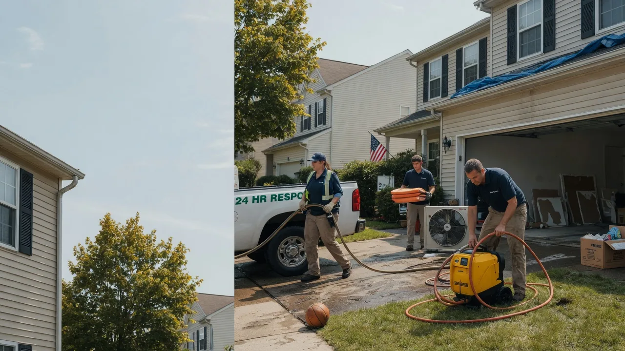 Emergency Water Damage Restoration in Gray Hawk, KY near me